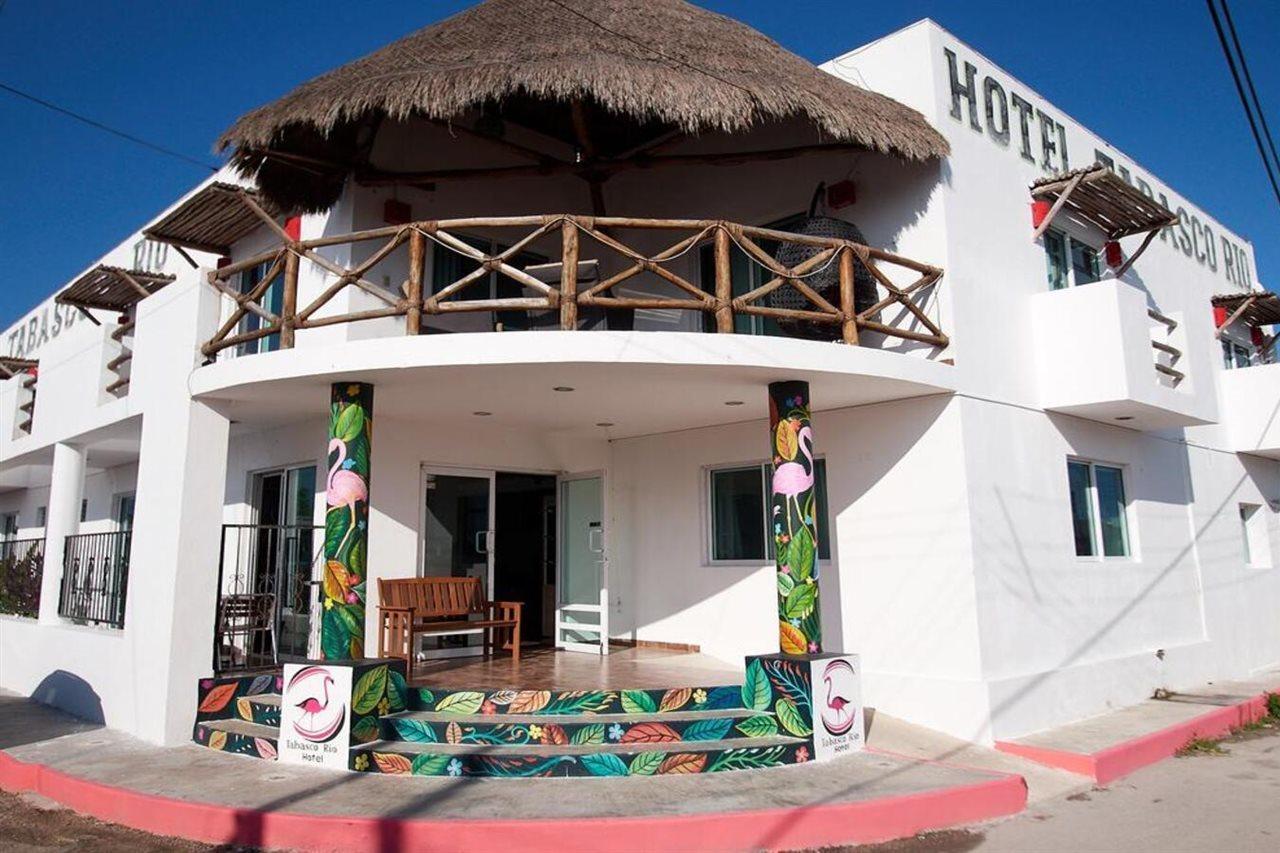 Hotel Tabasco Rio Río Lagartos Exterior foto