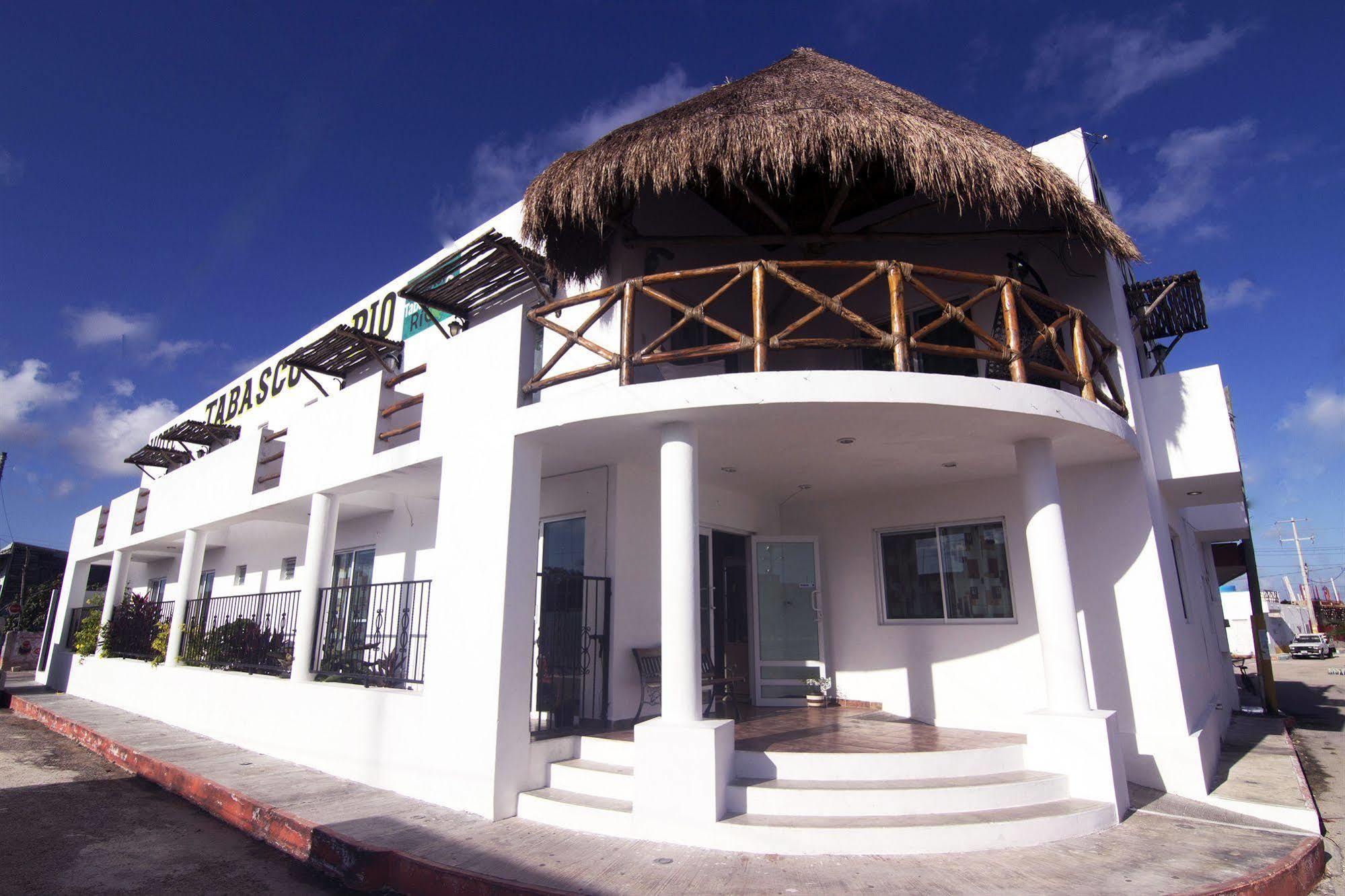 Hotel Tabasco Rio Río Lagartos Exterior foto