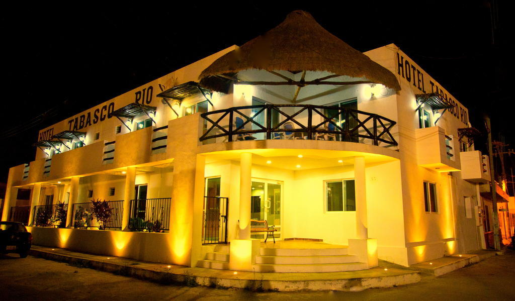 Hotel Tabasco Rio Río Lagartos Exterior foto